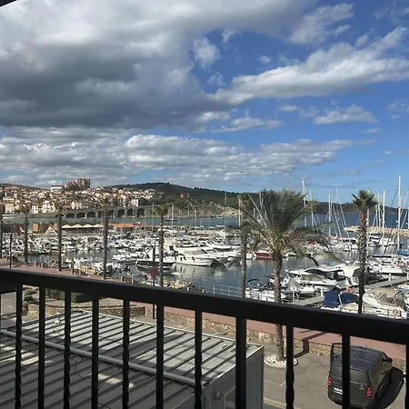 2 Pieces 3 Couchages Sur Bn400-016 Daire Banyuls-sur-Mer