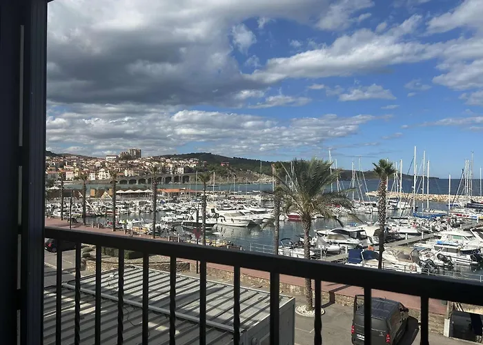 2 Pieces 3 Couchages Sur Bn400-016 Appartement Banyuls-sur-Mer